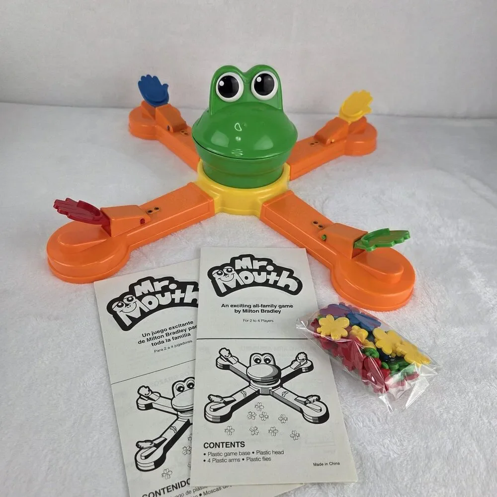 Milton Bradley mr mouth
